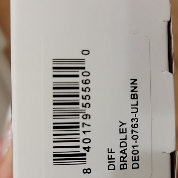 DIFF Moscow Mule? Brown Sunglasses with Case